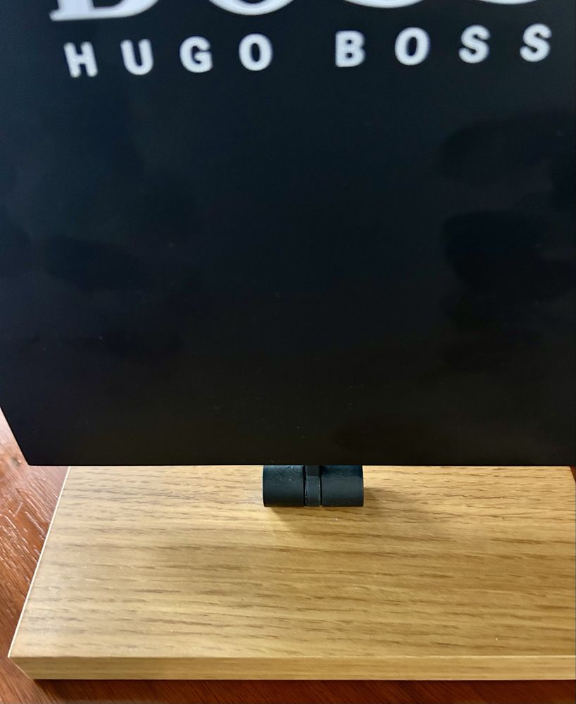 Lustro stołowe hugo boss