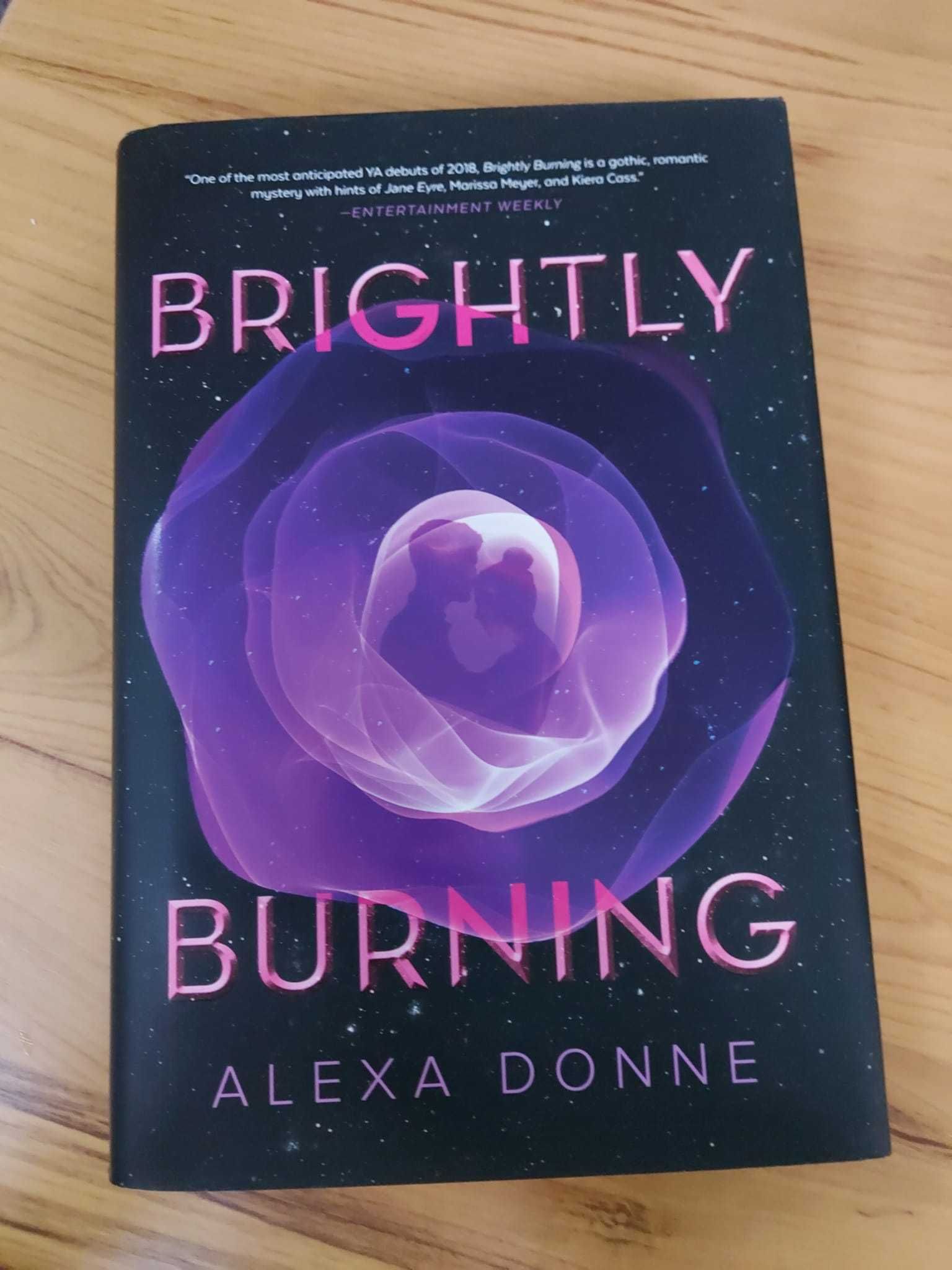 Brightly Burning (Alexa Donne)