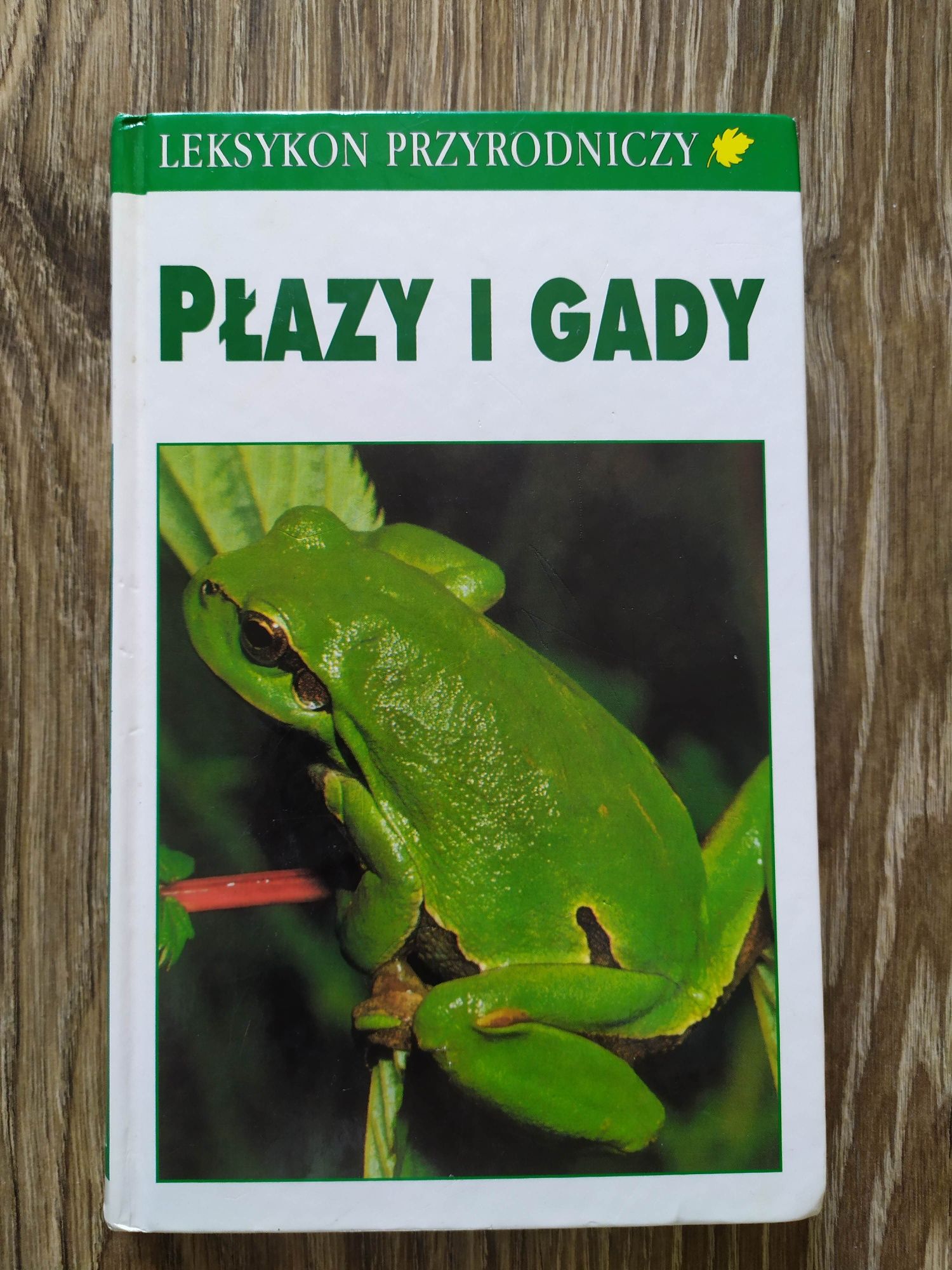 Leksykon przyrodniczy Płazy i gady