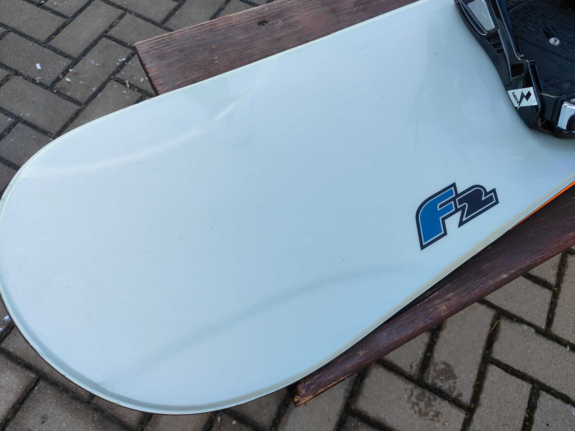 Deska snowboardowa 161W F2 Wildglide Snowboard 161 Wide