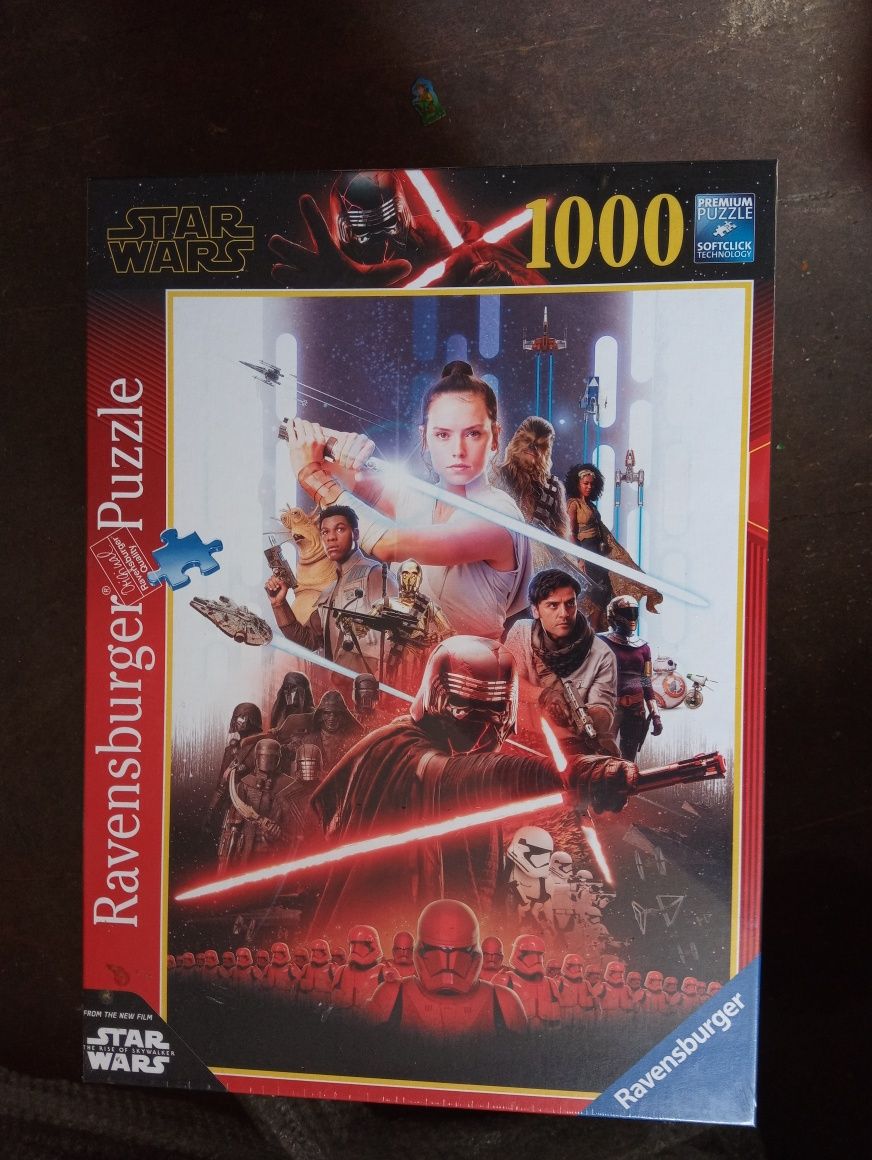 Ravensburger Premium Puzzle Star Wars Last Jedi nowy folia