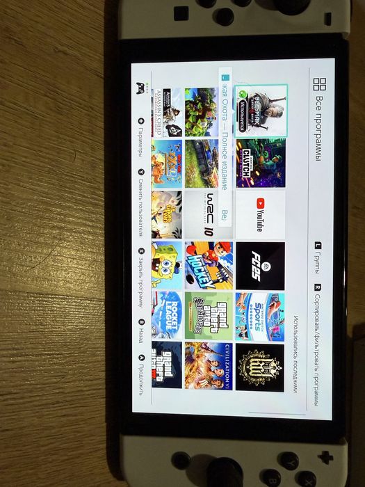 Nintedo Switch Oled нинтендо свитч