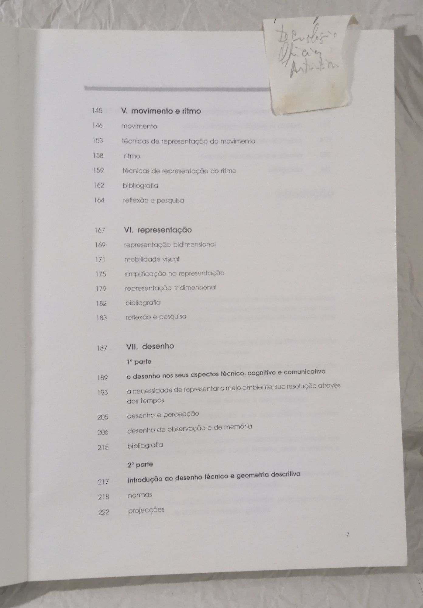 Tecnologia dos ofícios artísticos