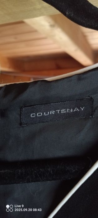 Sukienka damska bez rękawów rozmiar L, pachy 48cm.