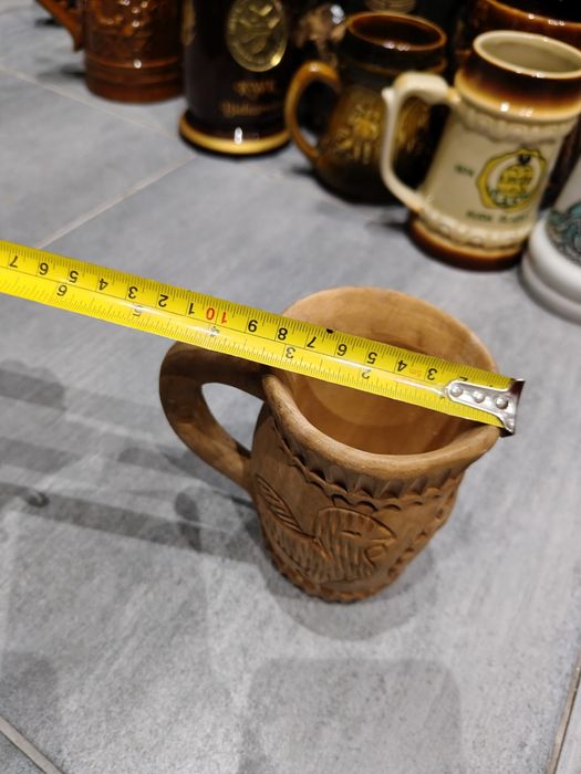 Kufel drewniany kolekcja
