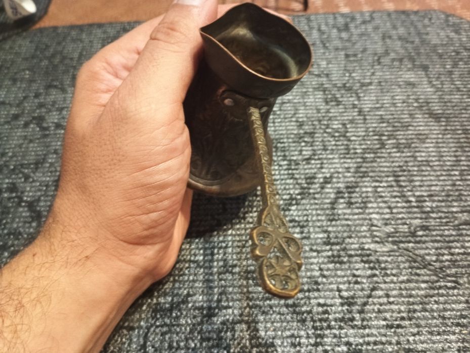 Cafeteira Turca Cobre Vintage