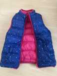 Colete reversivel Sergent major 4 anos