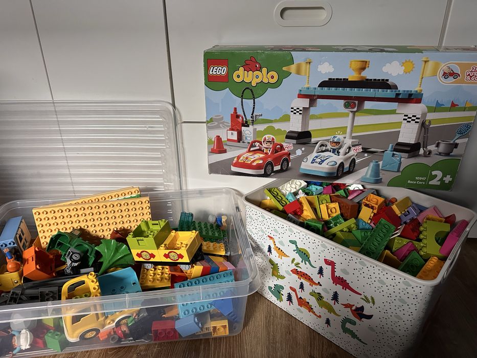 Lego duplo zestawy kilka