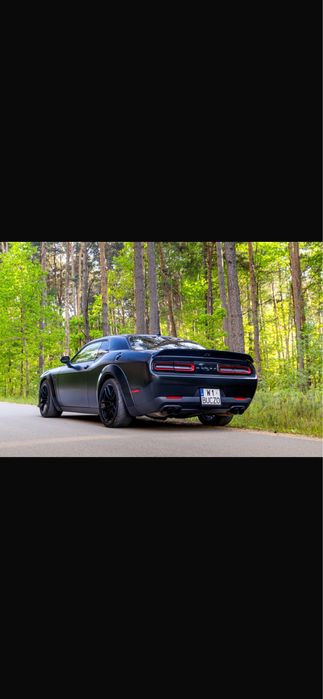 Dodge Challenger 6.2 Redeye Widebody