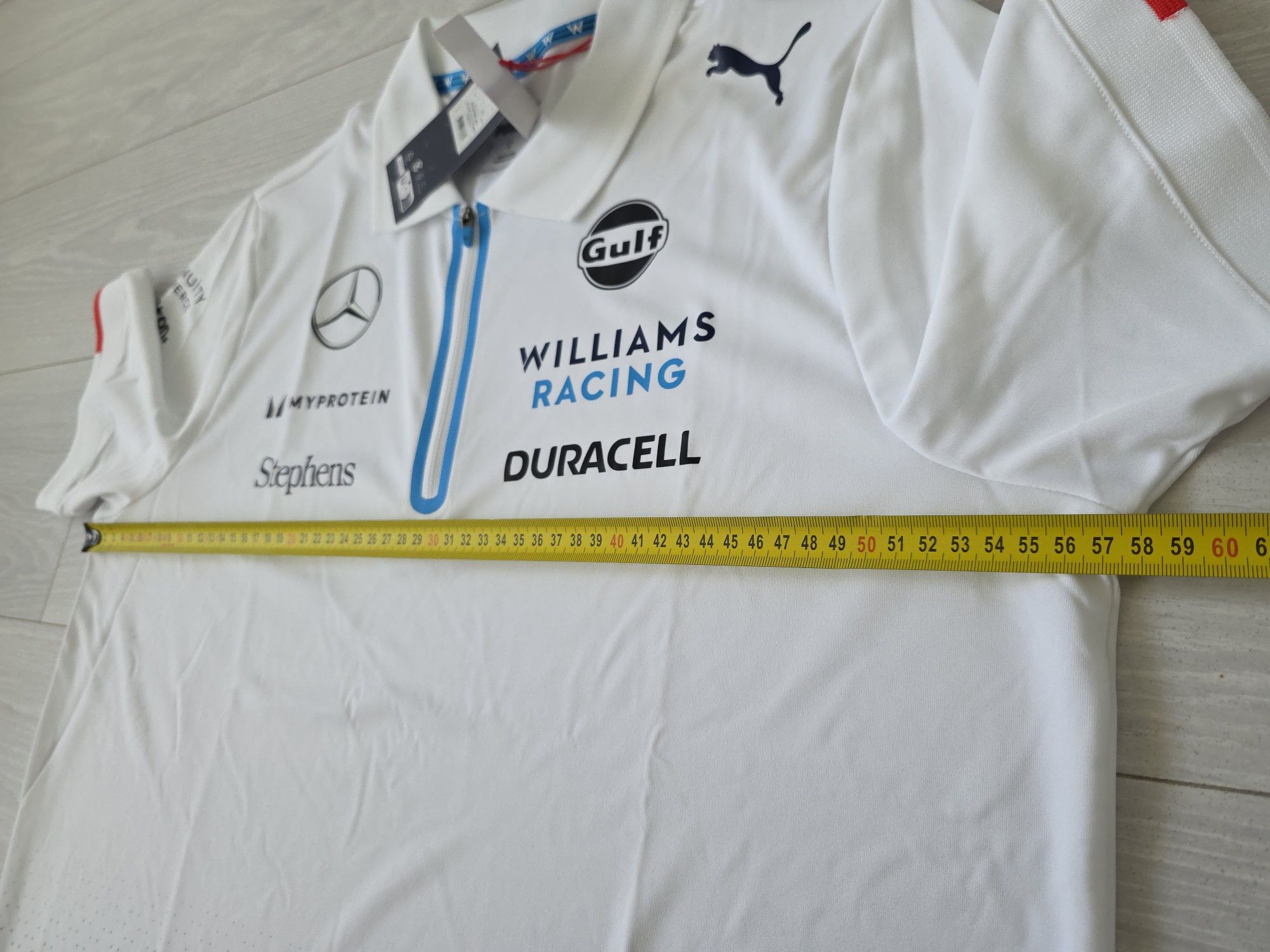 Koszulka Williams Racing 2024, F1, Formula 1, Puma, Albon, Sainz