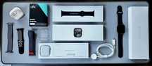 TYTAN naturalny APPLE WATCH 10 46mm cellular LTE srebrny FULL ZESTAW