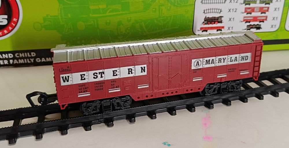 Залізна дорога Train track