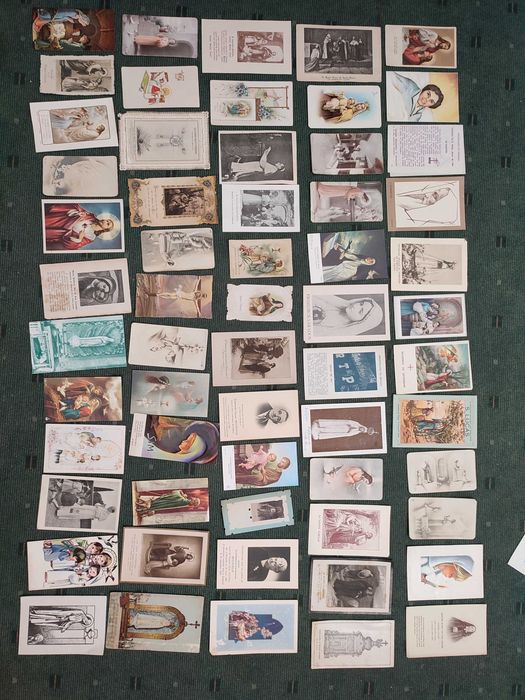 Lote 220 Santinhos e Orações