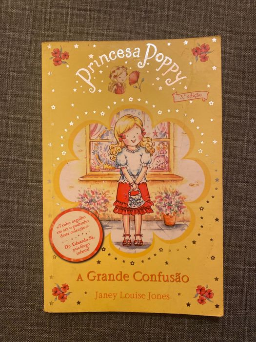 Livro “ A Princesa Poppy - A Grande Confusão”