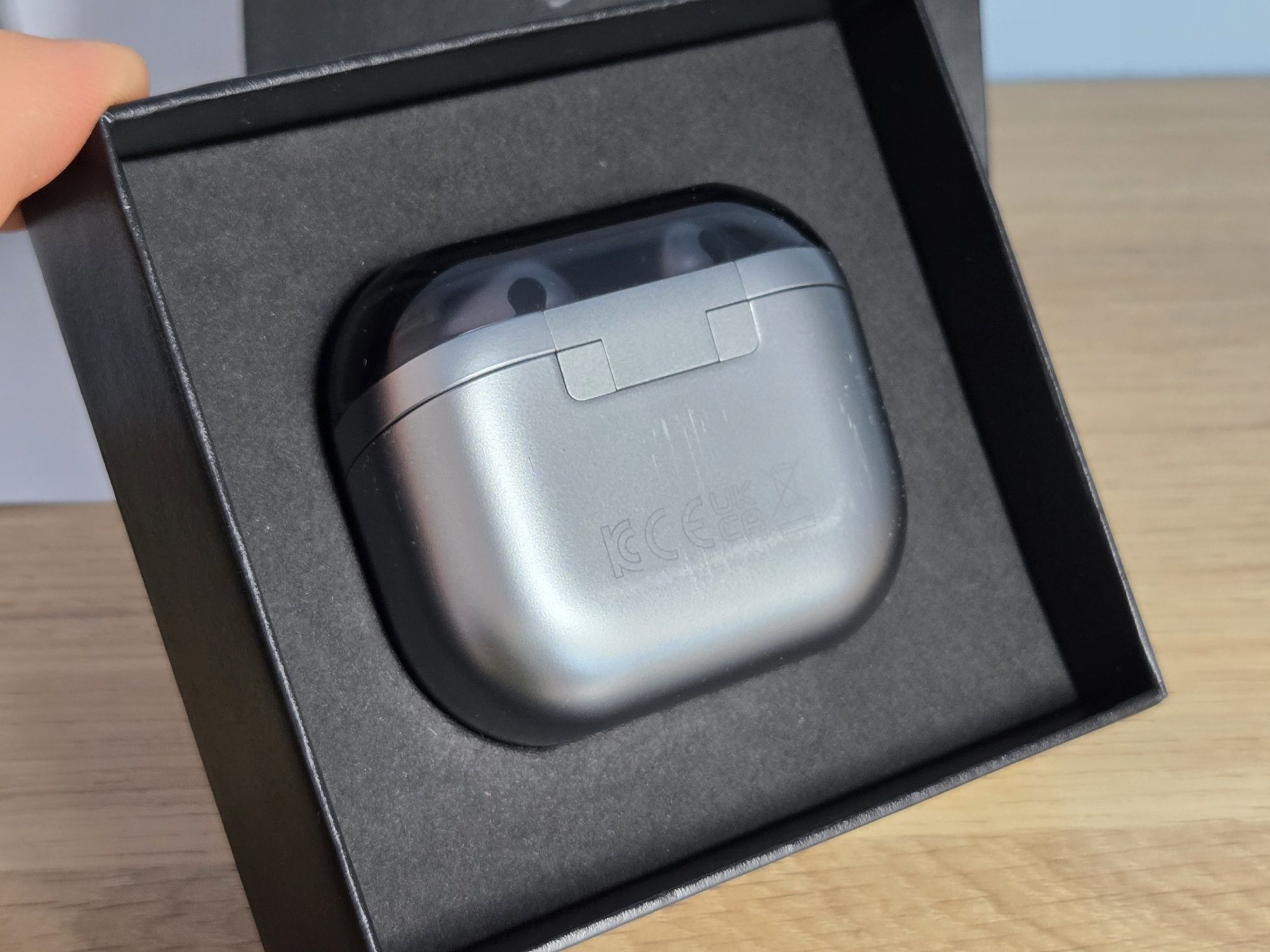 Samsung buds 3 pro srebrne z RTV Euro AGD GRATIS oryginalne etui