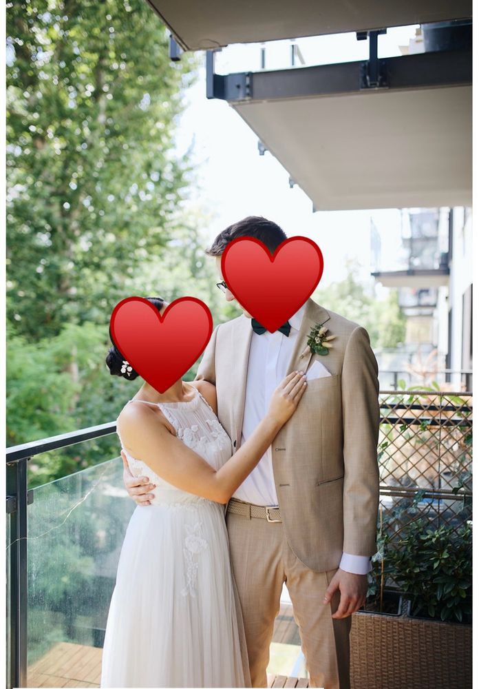Suknia ślubna Anna Kara model Corriander
