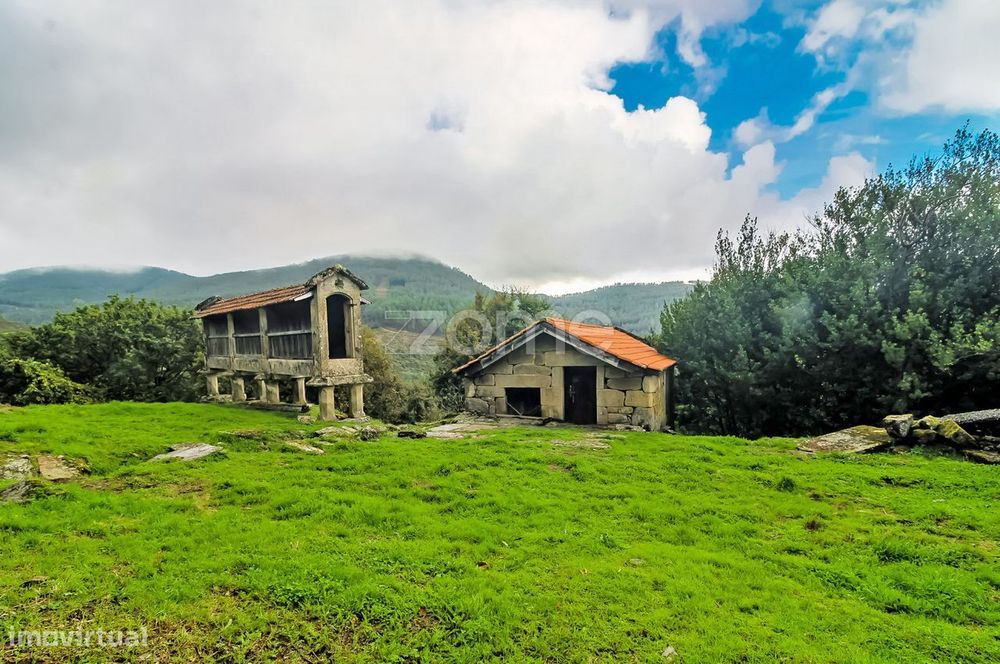 Quinta com dependências e terreno no aldeamento da Seara - Montalegre