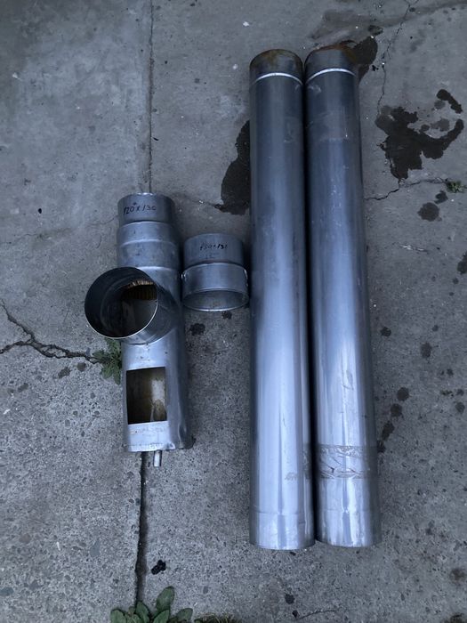 Продам труби від газового котла