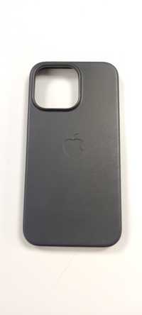 Capa em pele Apple Magsafe - iPhone 13 Pro - cor meia-noite