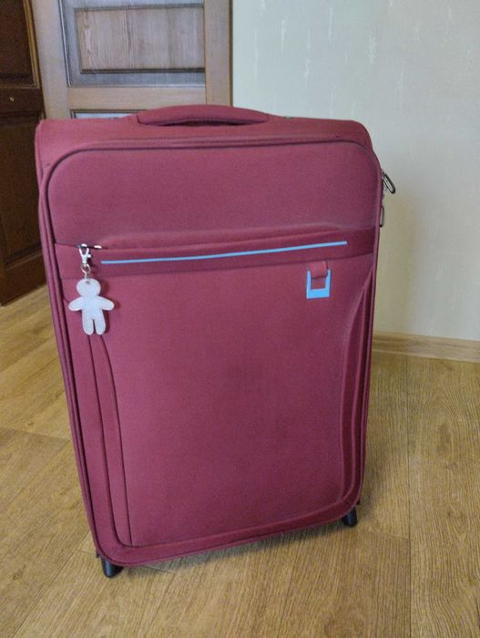 Чемодан средний 60л, валіза 60*42*23см, отличное состояние