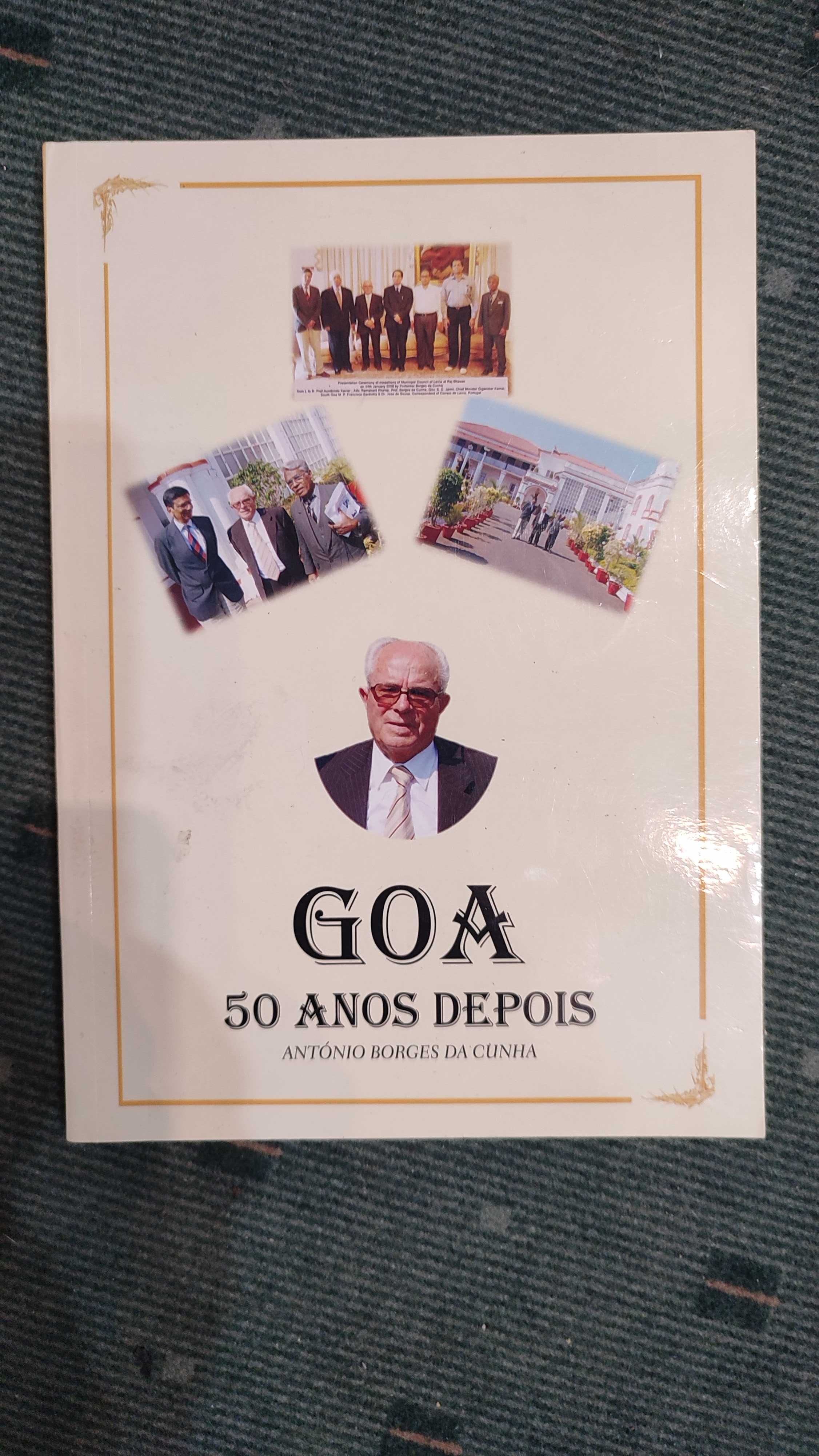 Goa 50 anos depois - António Borges da Cunha