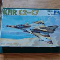 Збірна модель літака,сборная модель самолёта Kfir C-7 Italeri