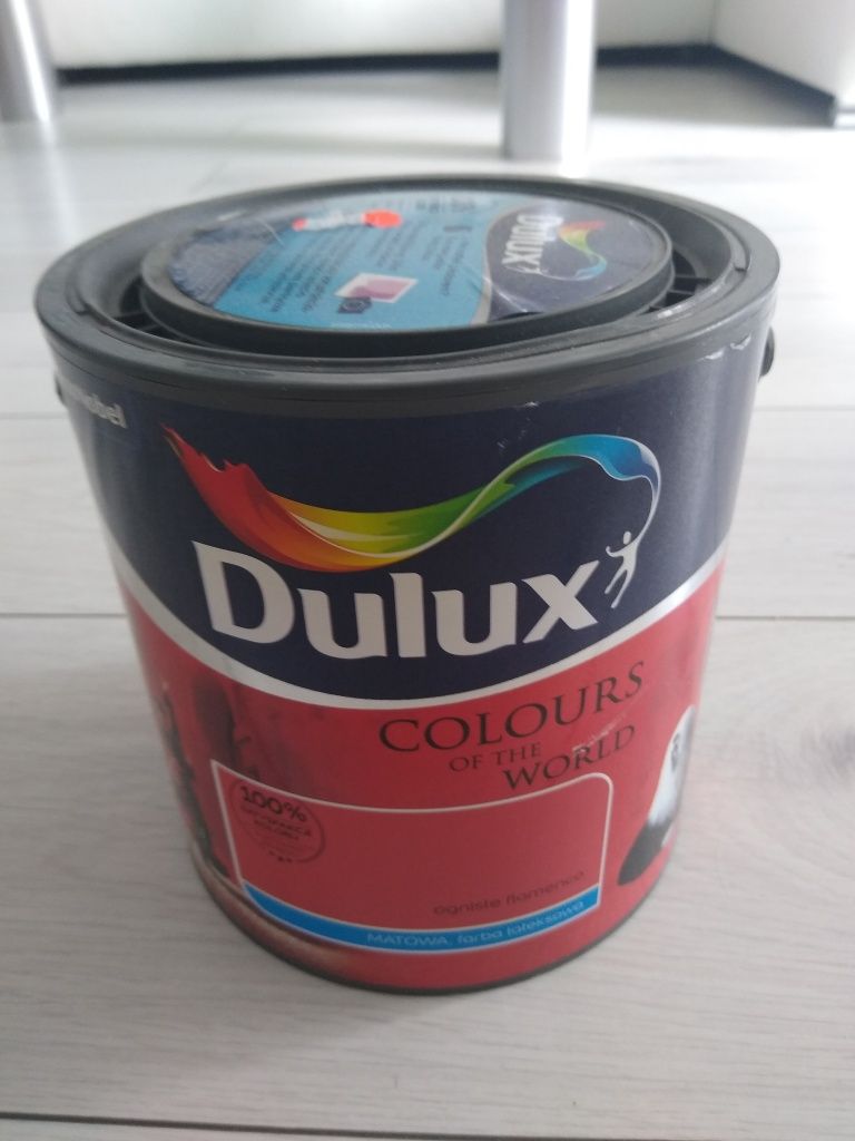 Farba DULUX Ogniste Flamenco 12,5L Lateksowa