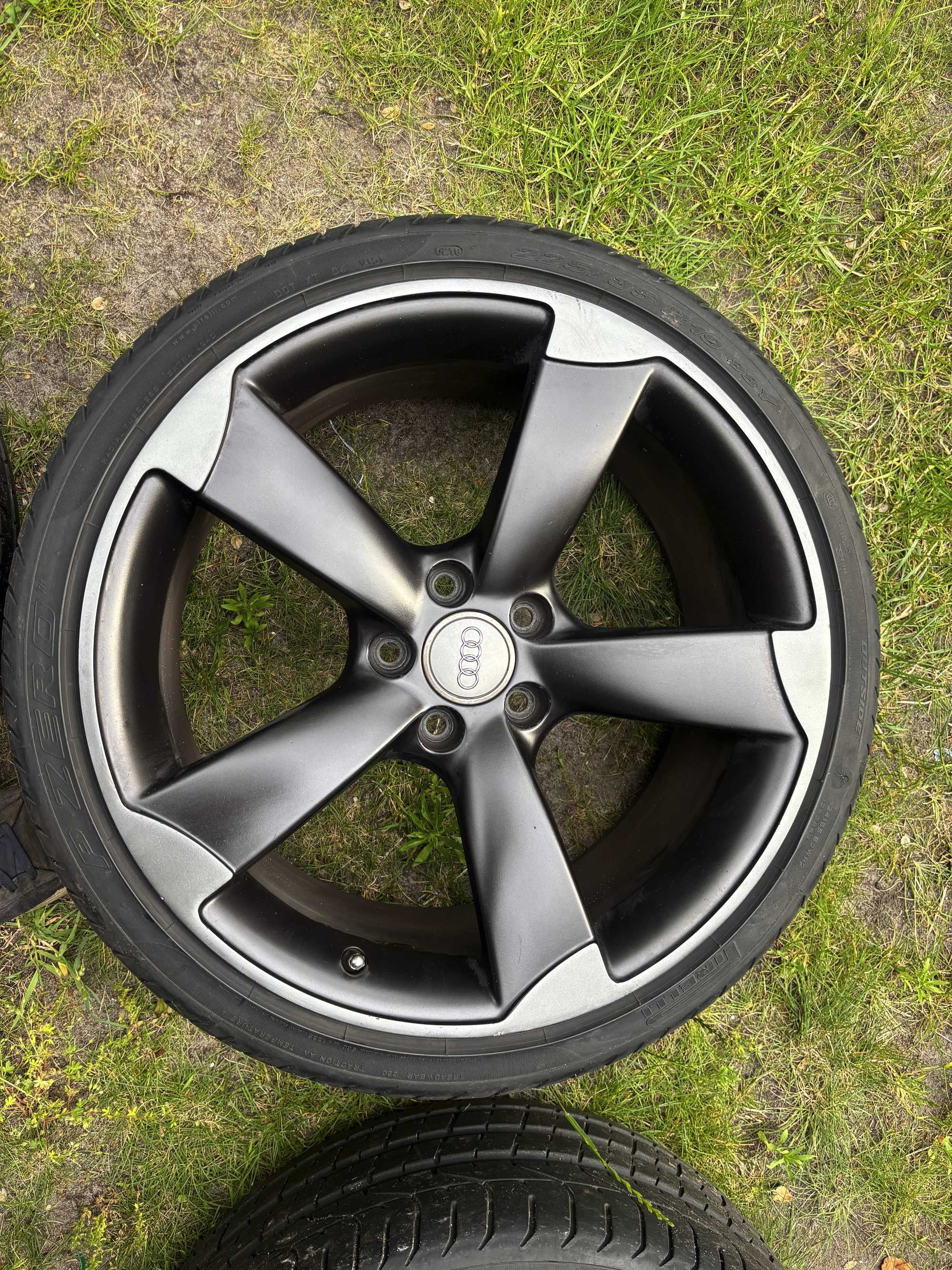 Felgi Ronal Rotor Audi 19 5x112 66.6 Oryginalne