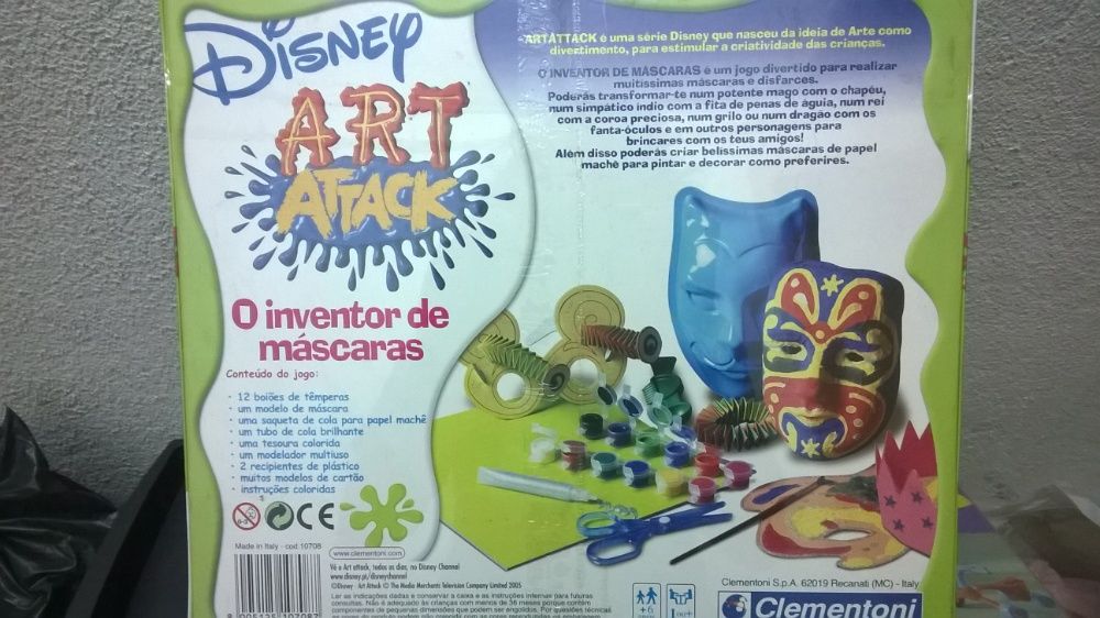 Kits didácticos Art Attack Disney-Clementoni