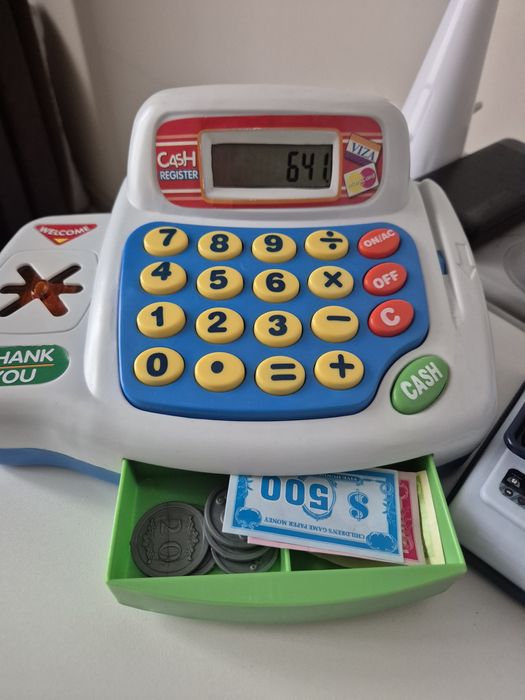 Каса дитяча. Кухня дитяча. Набір інструментів. Набір іграшок.