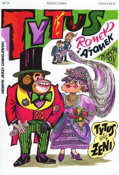 Tytus, Romek I A'tomek Księga Xxi