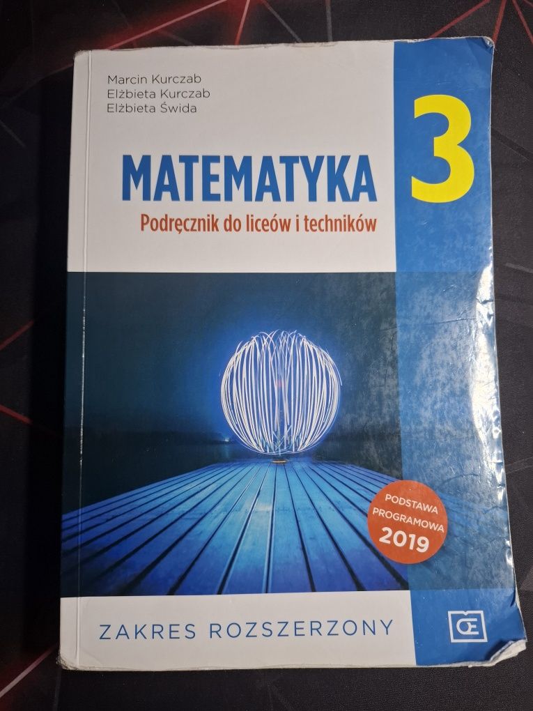 Podręcznik Matematyka 3