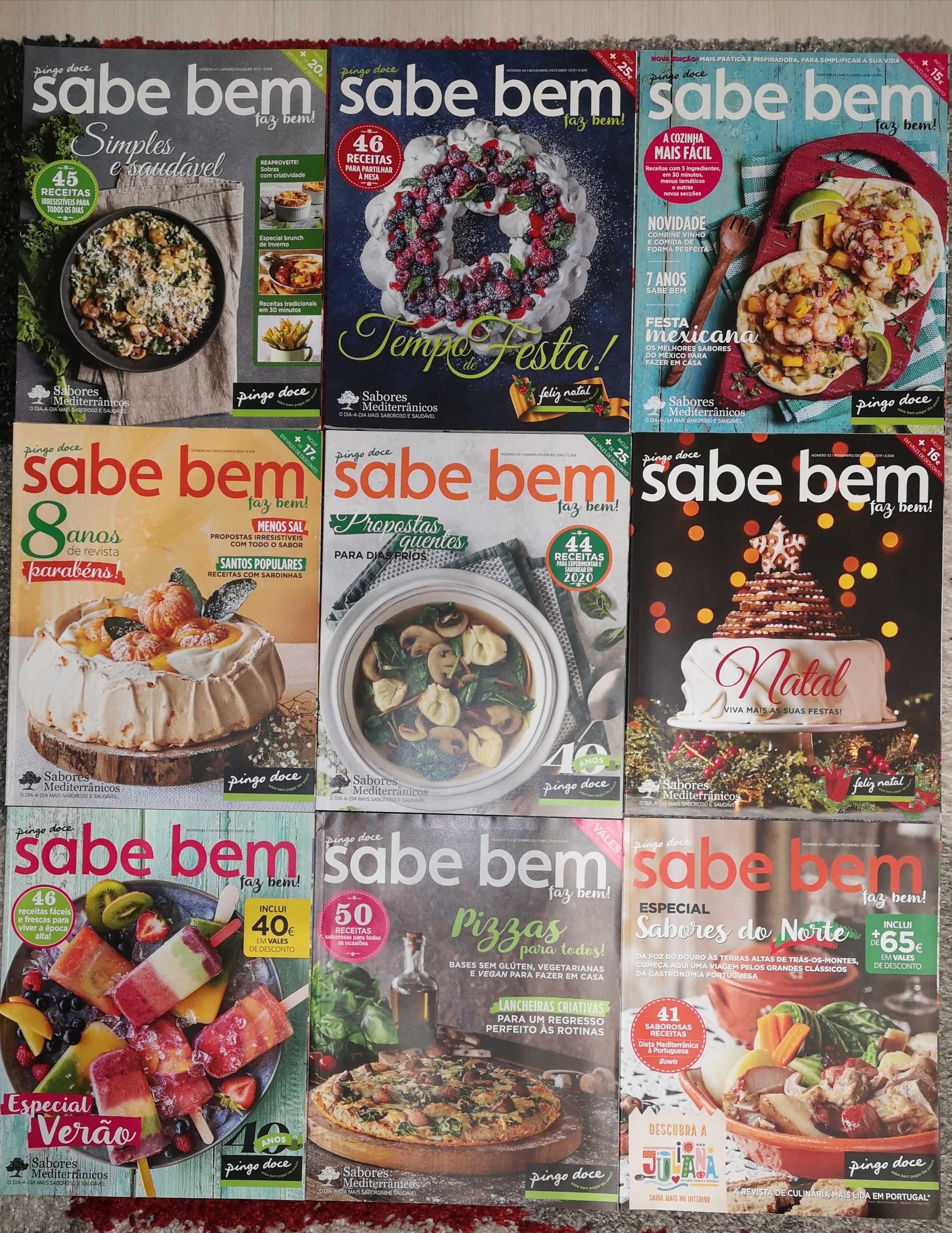 Revistas de culinária