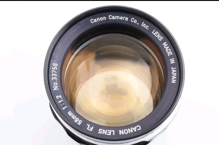 Canon FL 58mm 1.2
