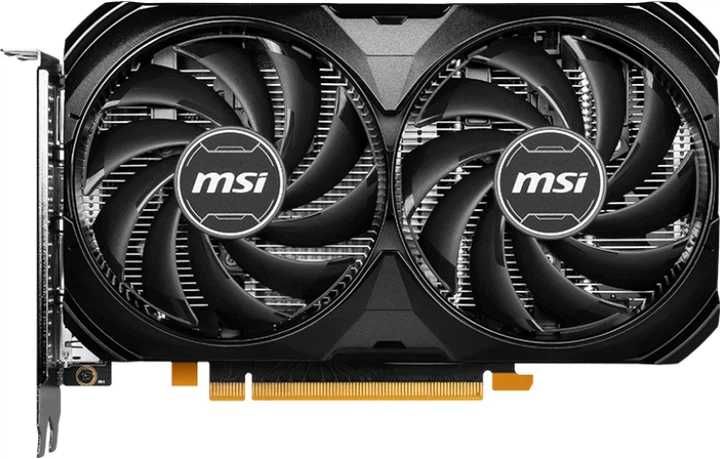 Відеокарта MSI PCI-Ex GeForce RTX 4060 Ventus 2X Black 8G OC