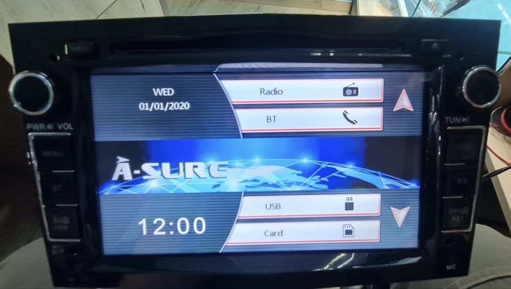 Radio Opel system windows