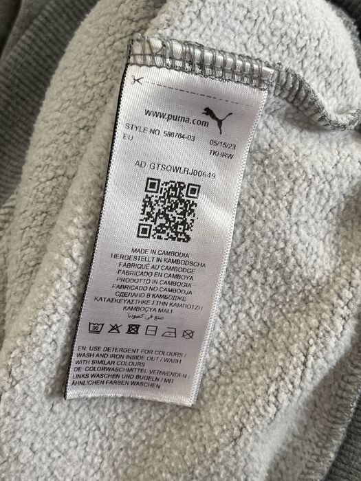 Худі Puma S оригінал