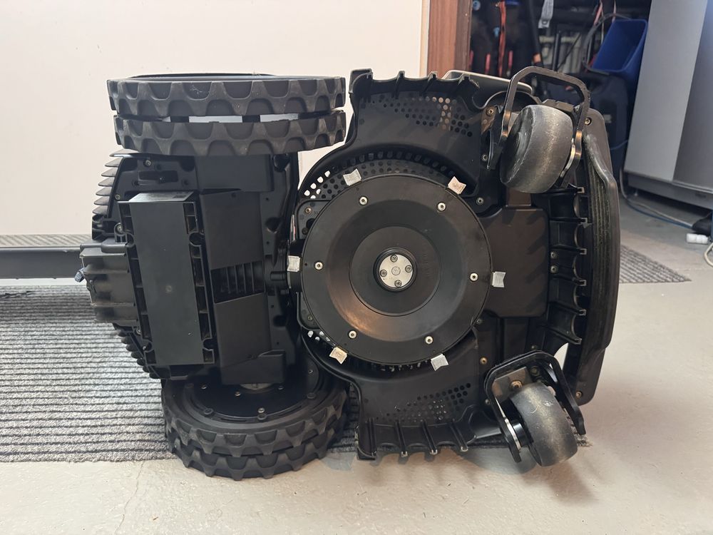 Wiper trekker premium s Ambrogio elite robot koszacy 4.0