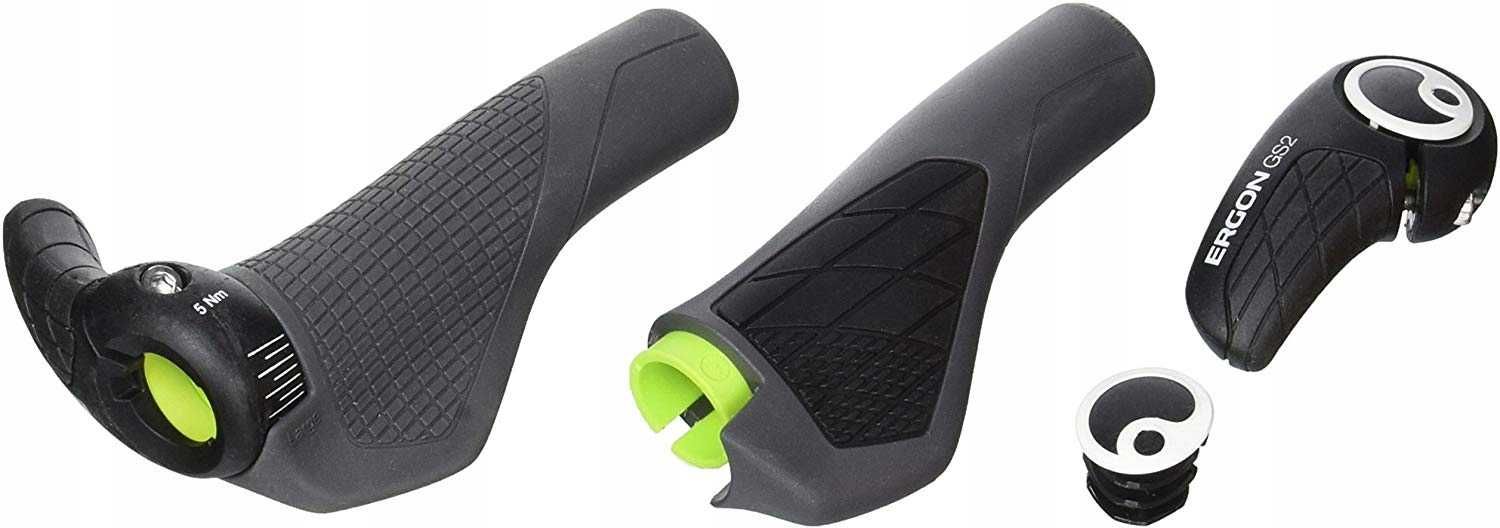 ERGON GS2 rozmiar S Chwyty Ergonomiczne z Rogami