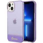 Etui Guess Translucent Na Iphone 14 Plus - Fioletowe