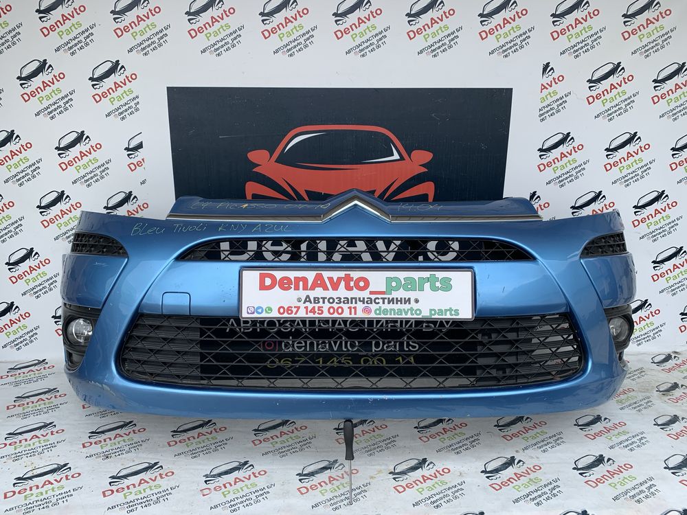 Бампер Citroen C4 Picasso 2006-2010 бампер Сітроен С4 Пікассо буфер ц4