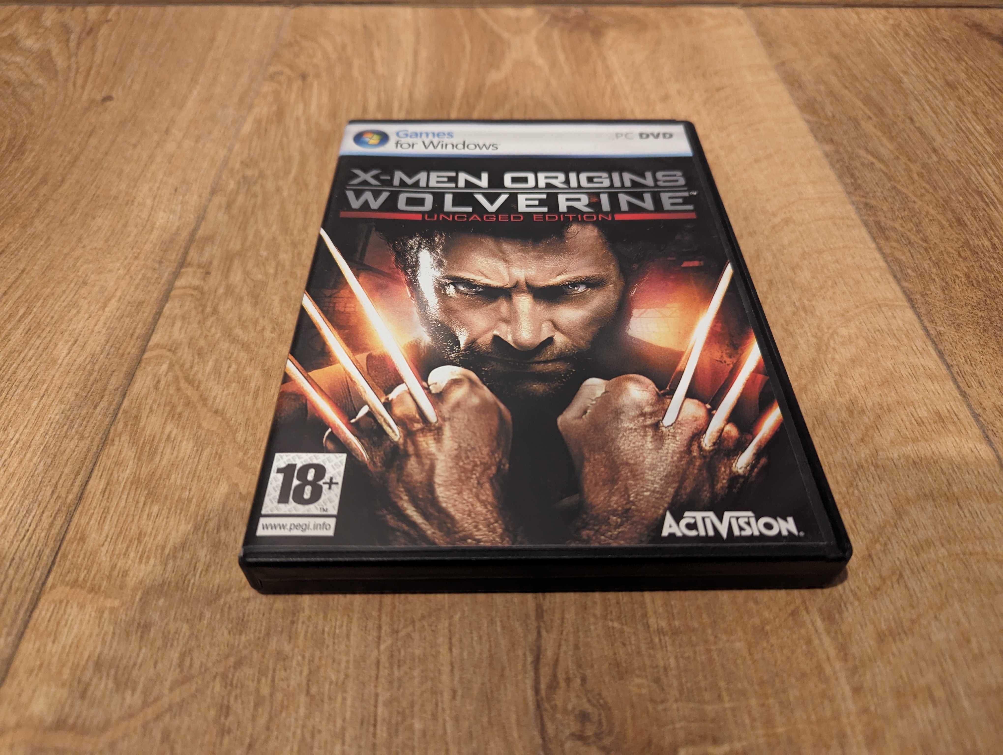 X-Men Origins: Wolverine (wydanie premierowe)(PC)