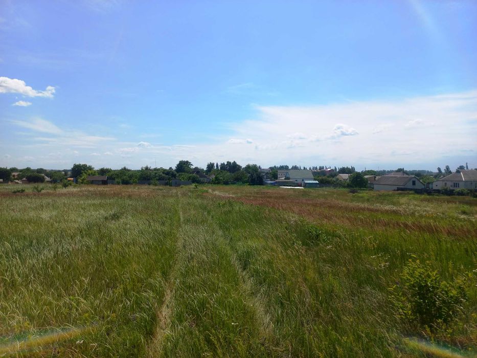 Мартусівка, 20 соток під забудову, кутова