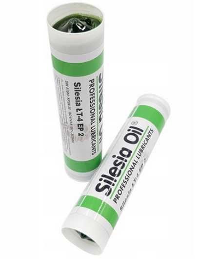 Smar litowy do koparek Silesia Oil ŁT4 EP2 400g kartusz x 12 szt
