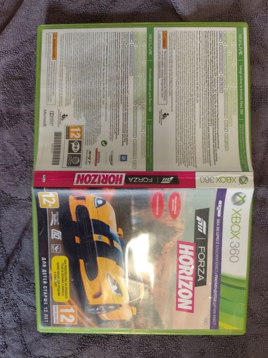 Gra Forizon na Xbox 360