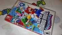 Super Mario Bros Wonder Nintendo Switch (okładka drukowana) sklep kios