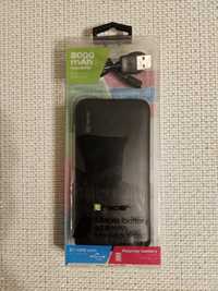 Powerbank Tracer slim black M080