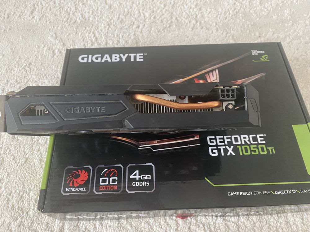 Gigabyte GTX1050ti 4gb