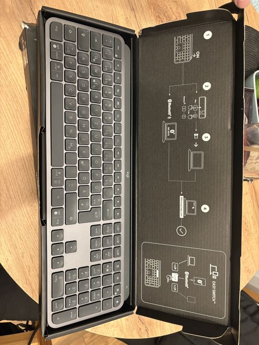 Klawiatura bezprzewodowa MX KEYS logitech