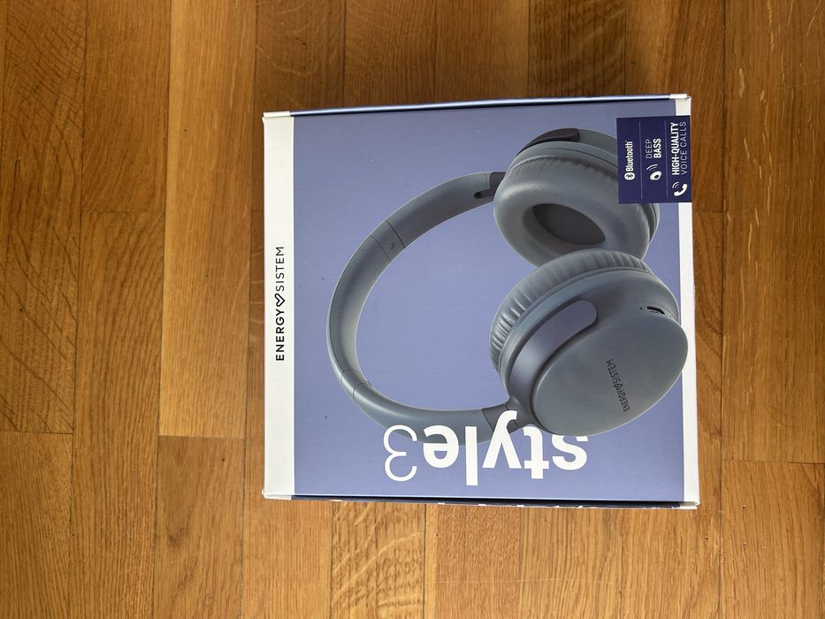 Headphones Bluetooth Style 3 Denim